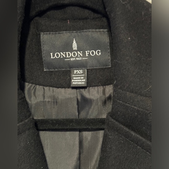 London Fog wool pea coat - Picture 5 of 5